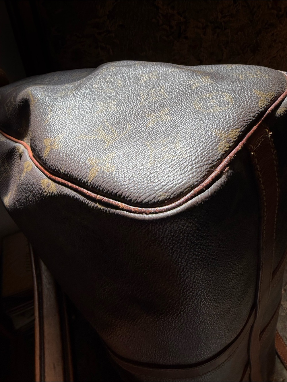 Authentic Louis Vuitton Monogram Sac Souple Shoulder Bag As-Is Needs Repair. - Picture 5 of 16